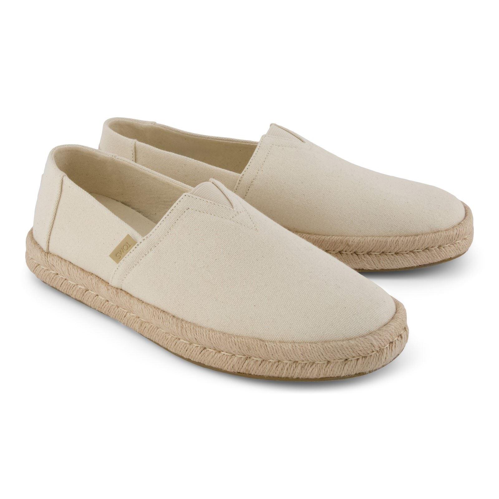TOMS Alpargata Rope 2.0 Shoe Cotton Men's Espadrilles 3/6
