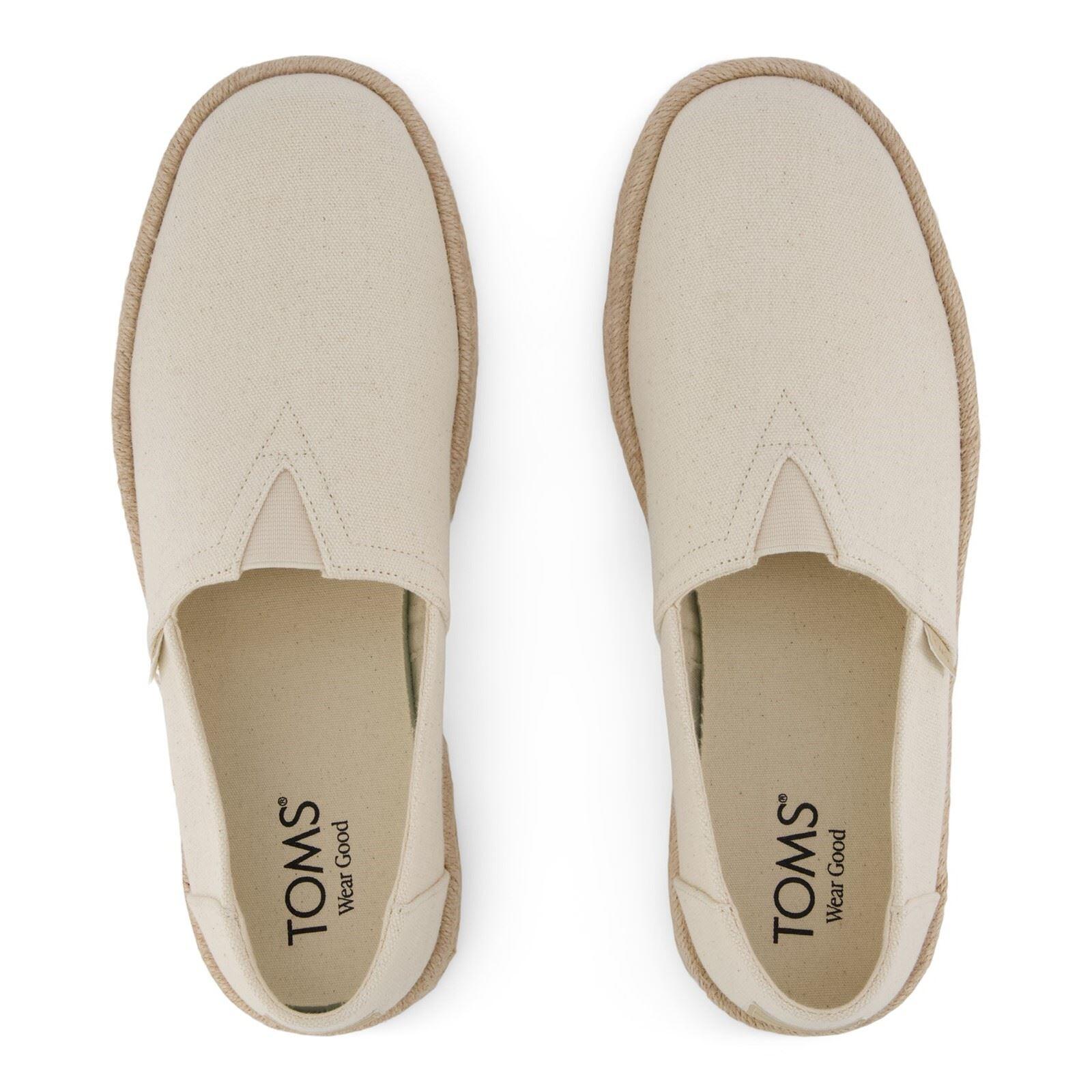 TOMS Alpargata Rope 2.0 Shoe Cotton Men's Espadrilles 5/6