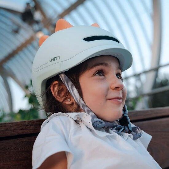 Unit 1 Sparky - Vert menthe - Casque enfant - Casque connecté 5/7