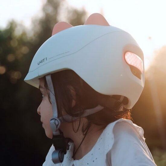 Unit 1 Sparky - Vert menthe - Casque enfant - Casque connecté 6/7