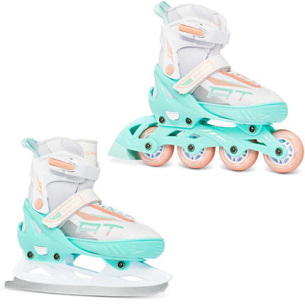 Patines Ajustables 2en1 Profession Negro