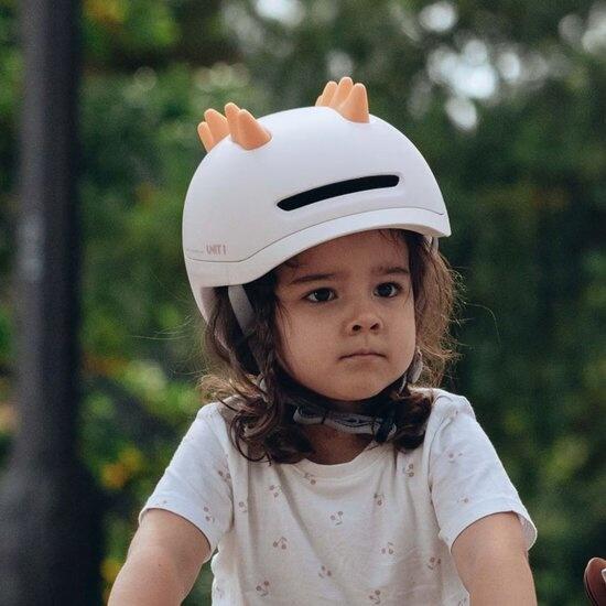 Unit 1 Sparky - Rose pâle - Casque enfant - Casque connecté 3/7