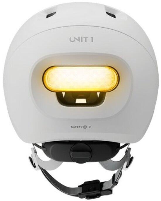 Unit 1 Sparky - Gris ardoise - Casque enfant - Casque connecté 3/7