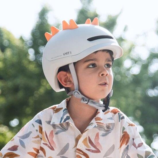 Unit 1 Sparky - Gris ardoise - Casque enfant - Casque connecté 7/7
