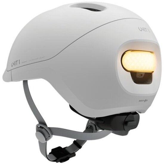 Unit 1 Sparky - Gris ardoise - Casque enfant - Casque connecté 4/7