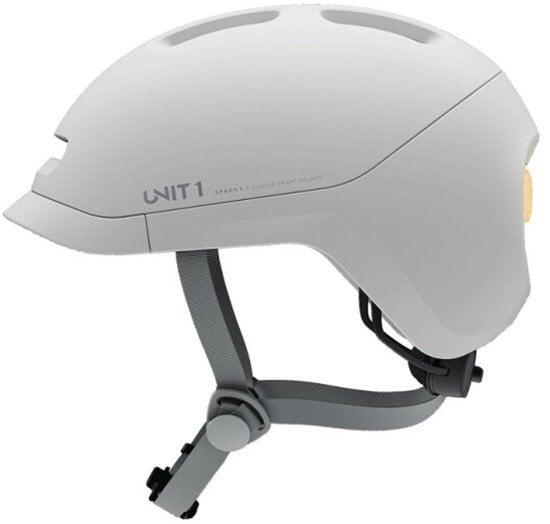 Unit 1 Sparky - Gris ardoise - Casque enfant - Casque connecté