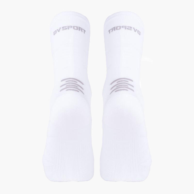 RUN MARATHON High Socken Weiß/Grau 2/3