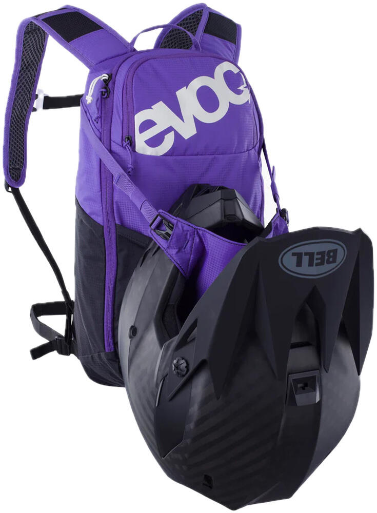 Mochila Evoc Ride 8L  Violeta y negro 6/7