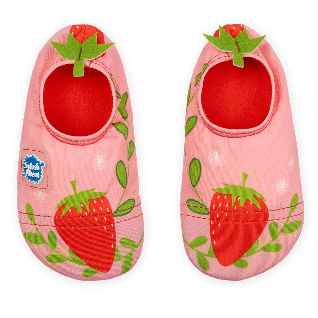 Childrens Beach Shoes, Strawberry Field