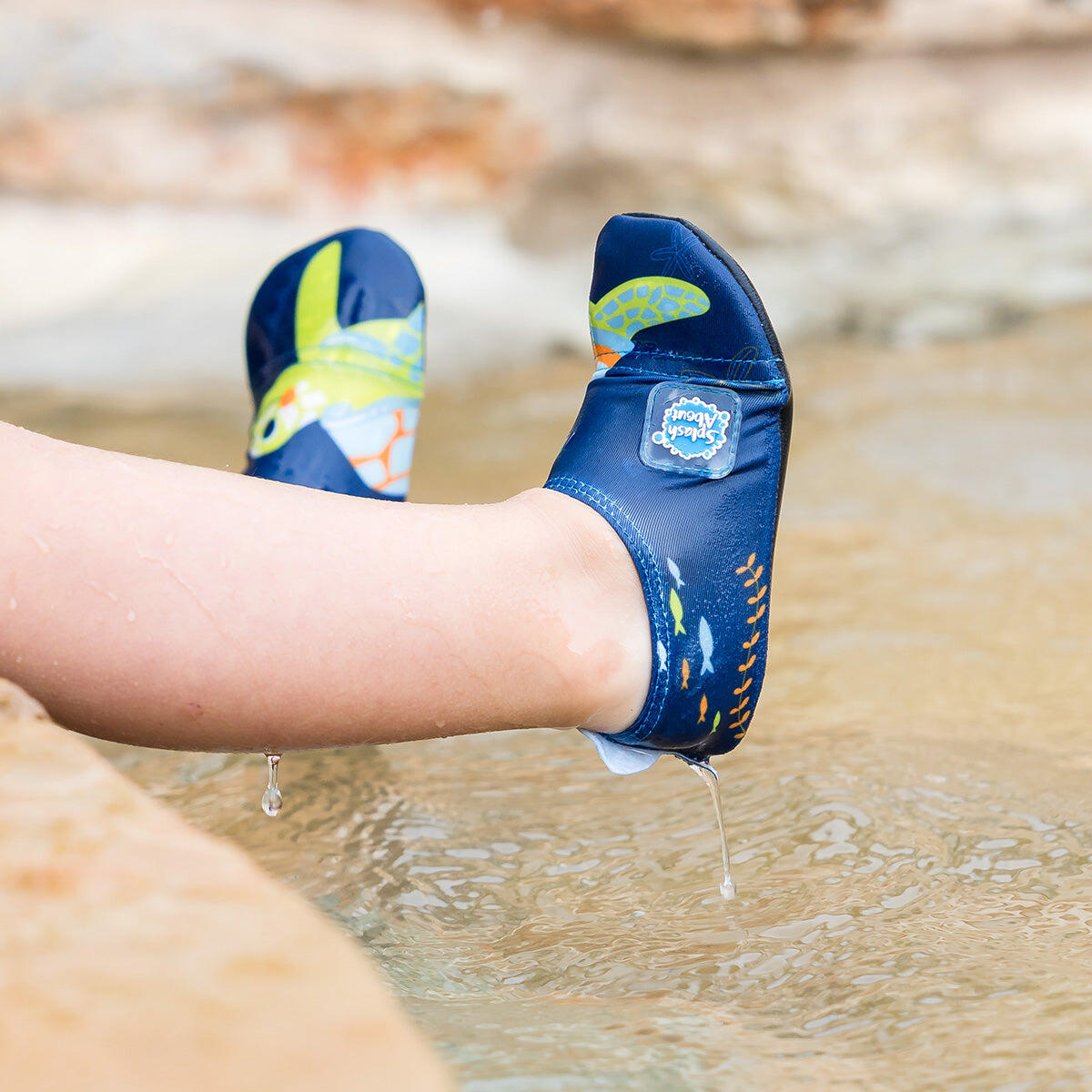 Childrens Beach Shoes, Turtle Tide 3/5
