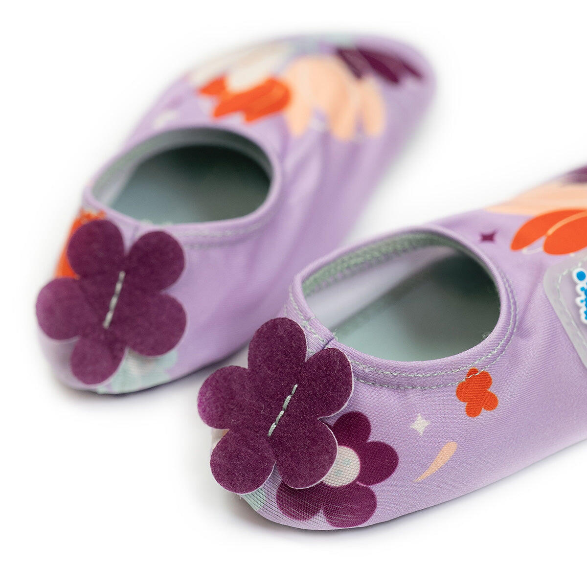Childrens Beach Shoes, Lilac Spring 5/5