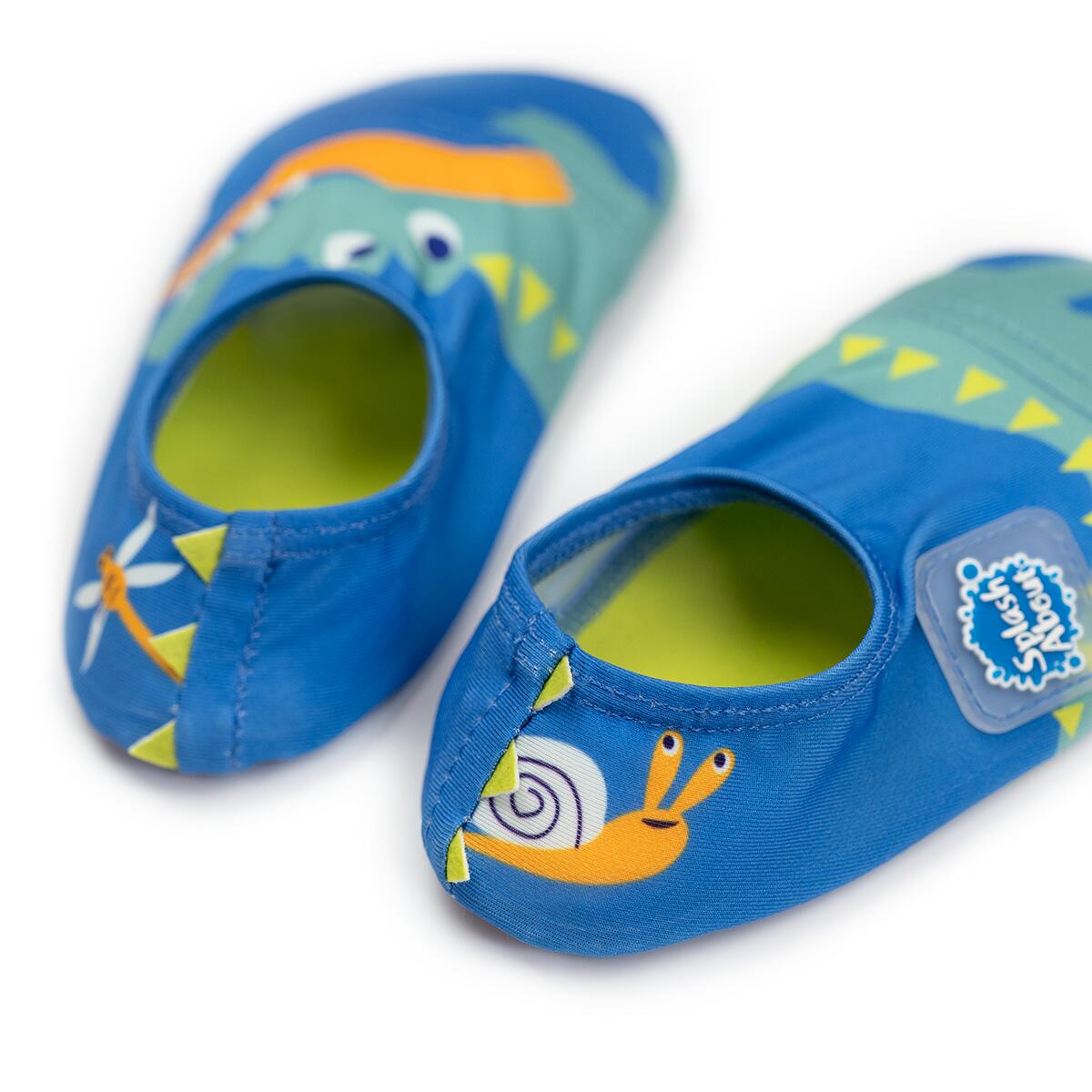 Childrens Beach Shoes, Crocodile Swamp 4/4