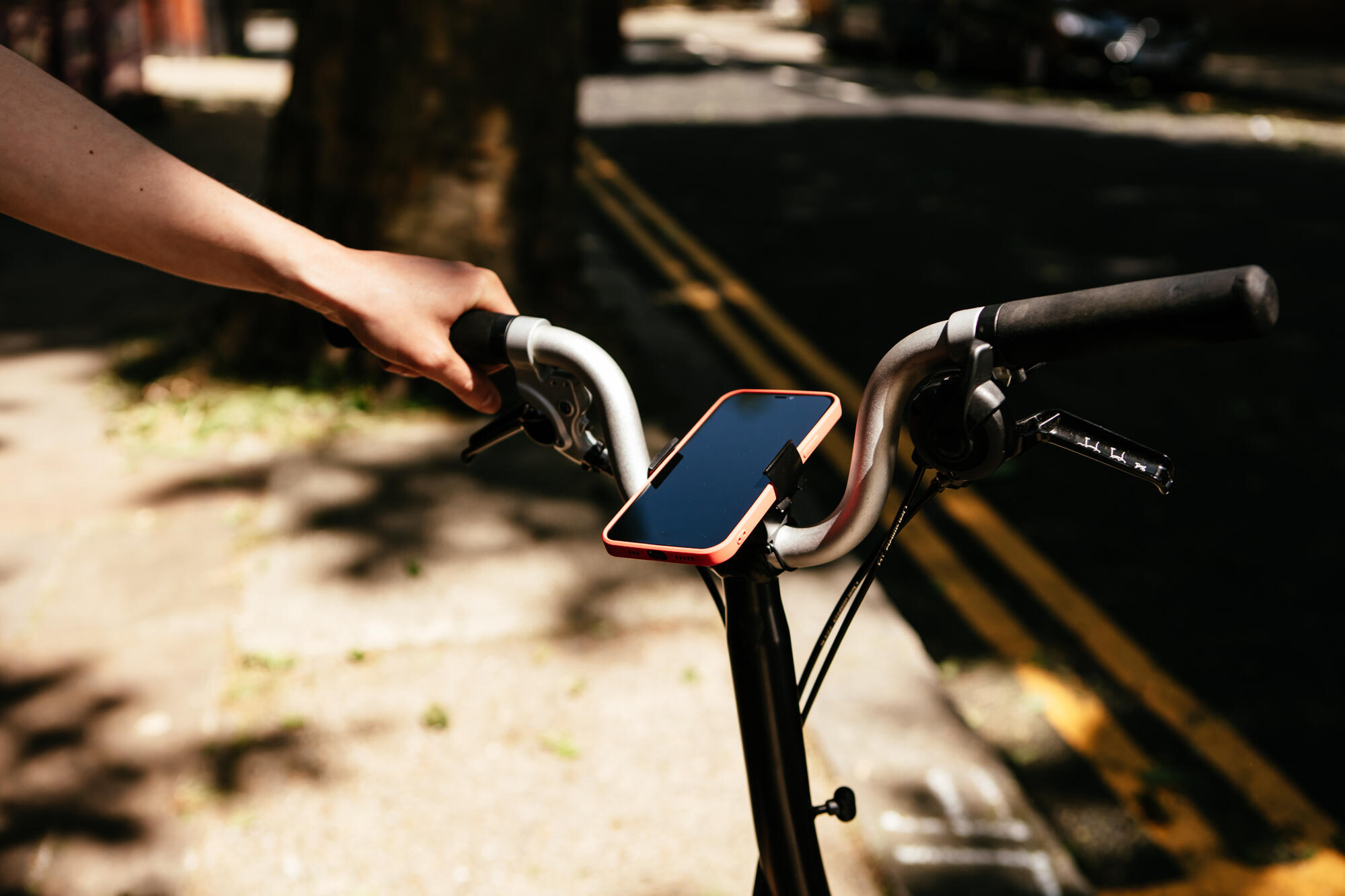 Support téléphone universel vélo – Adaptateur Brompton Loop (amovible) 2/2