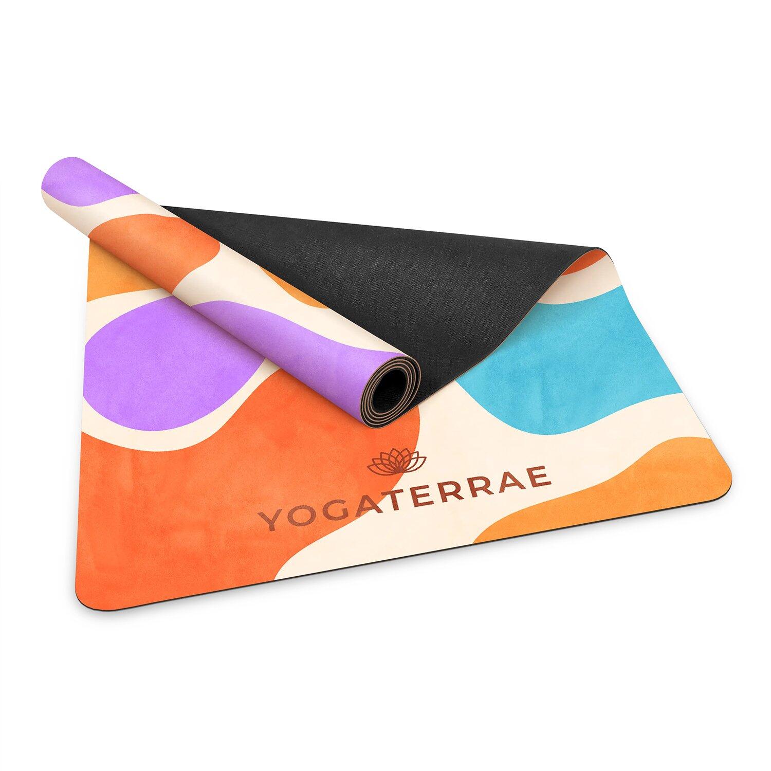 TAPIS DE YOGA ANTIDÉRAPANT MICROFIBRE 1 mm MEXICO 3/3