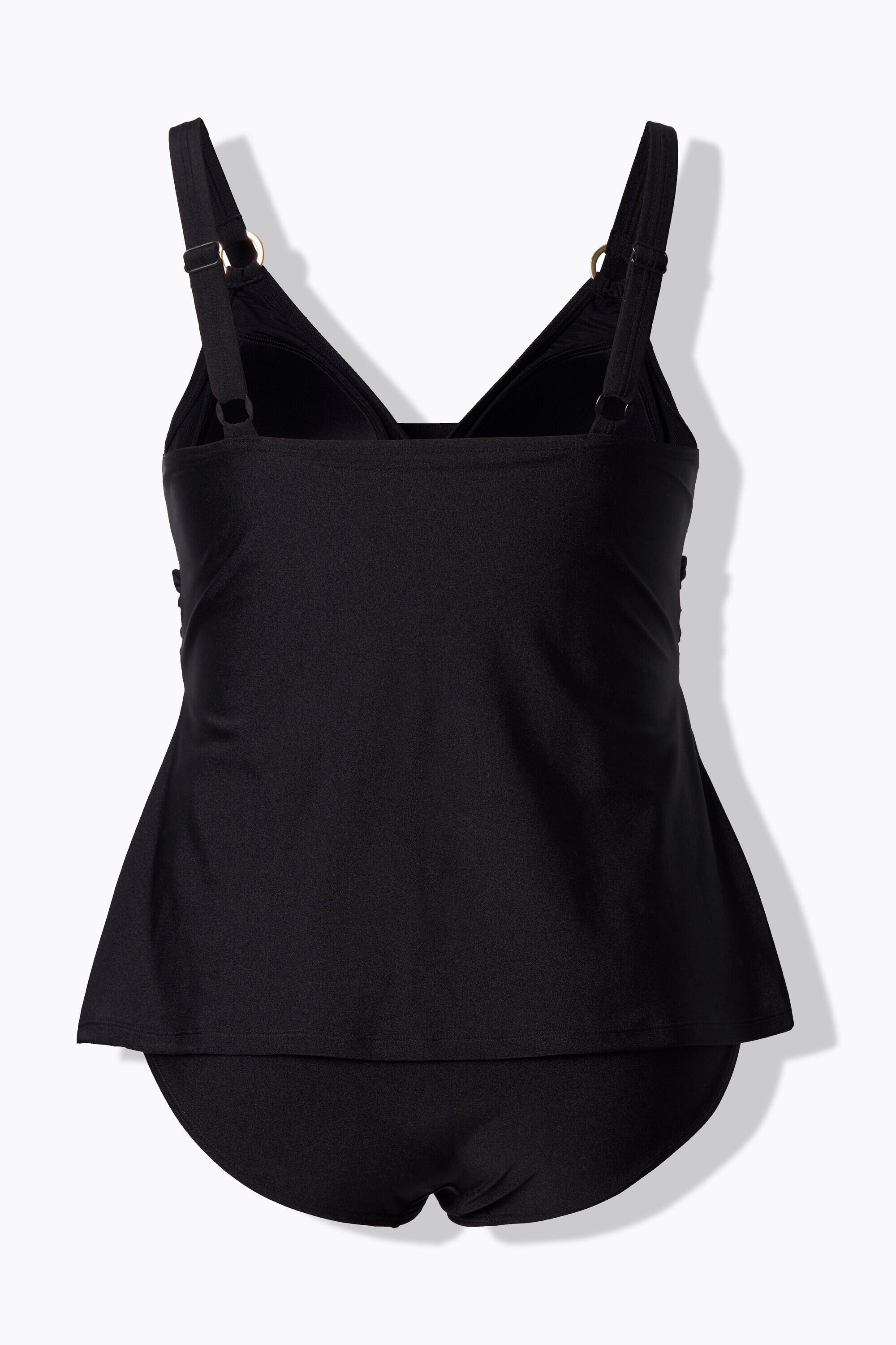 Dames Tankini zonnenbroche zachte cups verstelbare bandjes 7/7