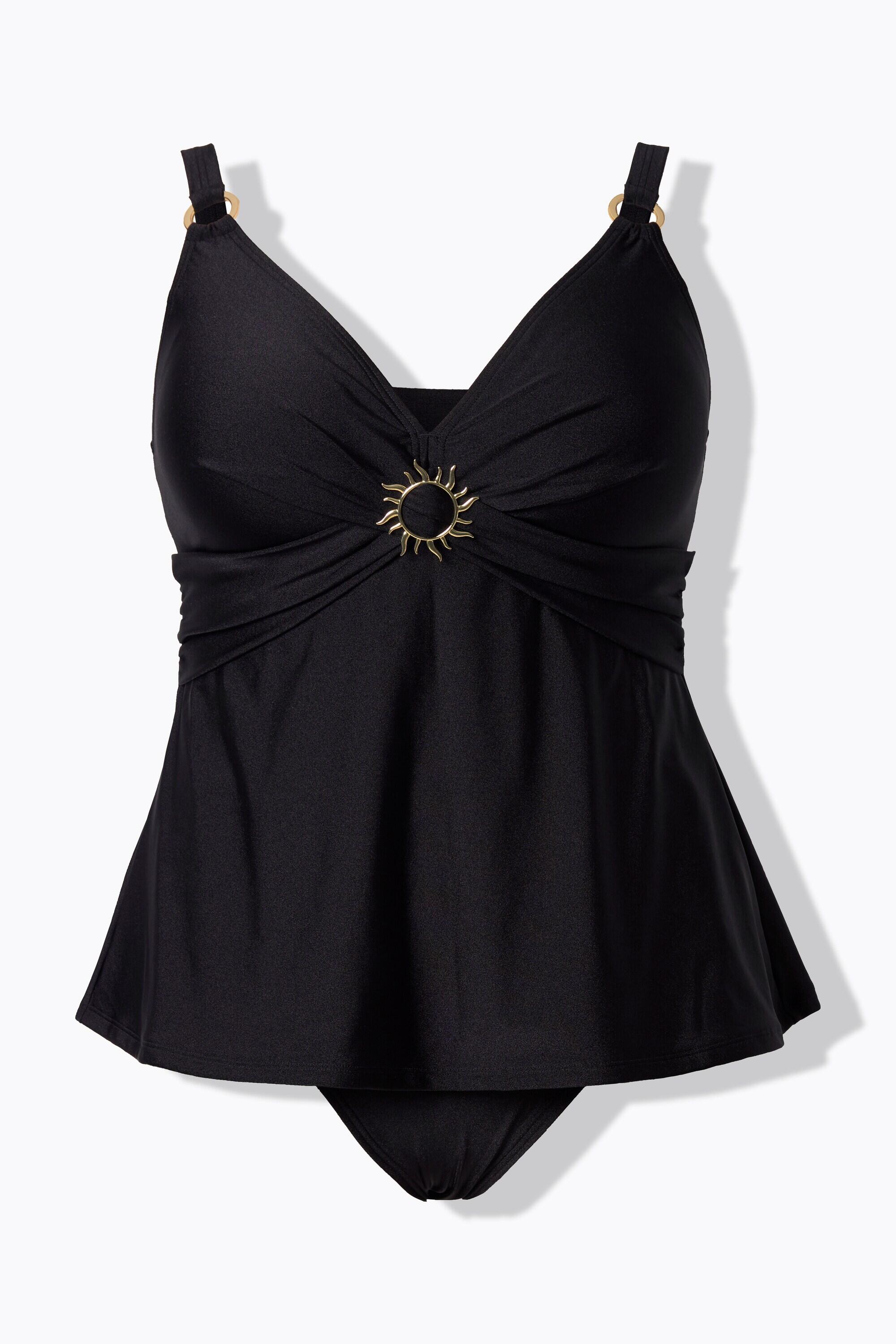 Dames Tankini zonnenbroche zachte cups verstelbare bandjes 6/7