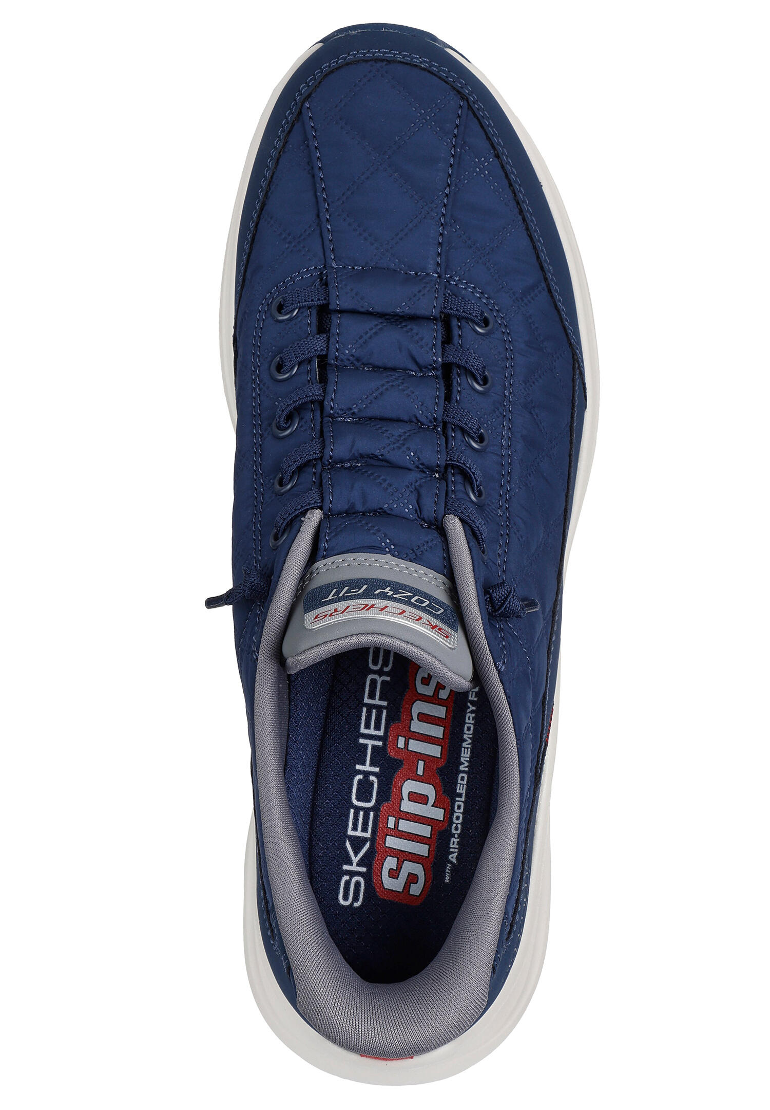 Scarpe da ginnastica Skechers Contour Foam - Cozy, Blu, Uomini 3/7