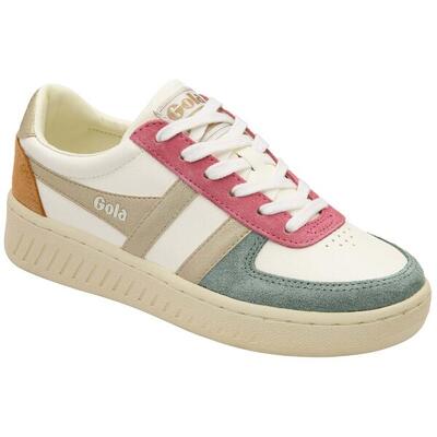 Baskets femme baskets gola grandslam quadrant multicolore multicolore gola