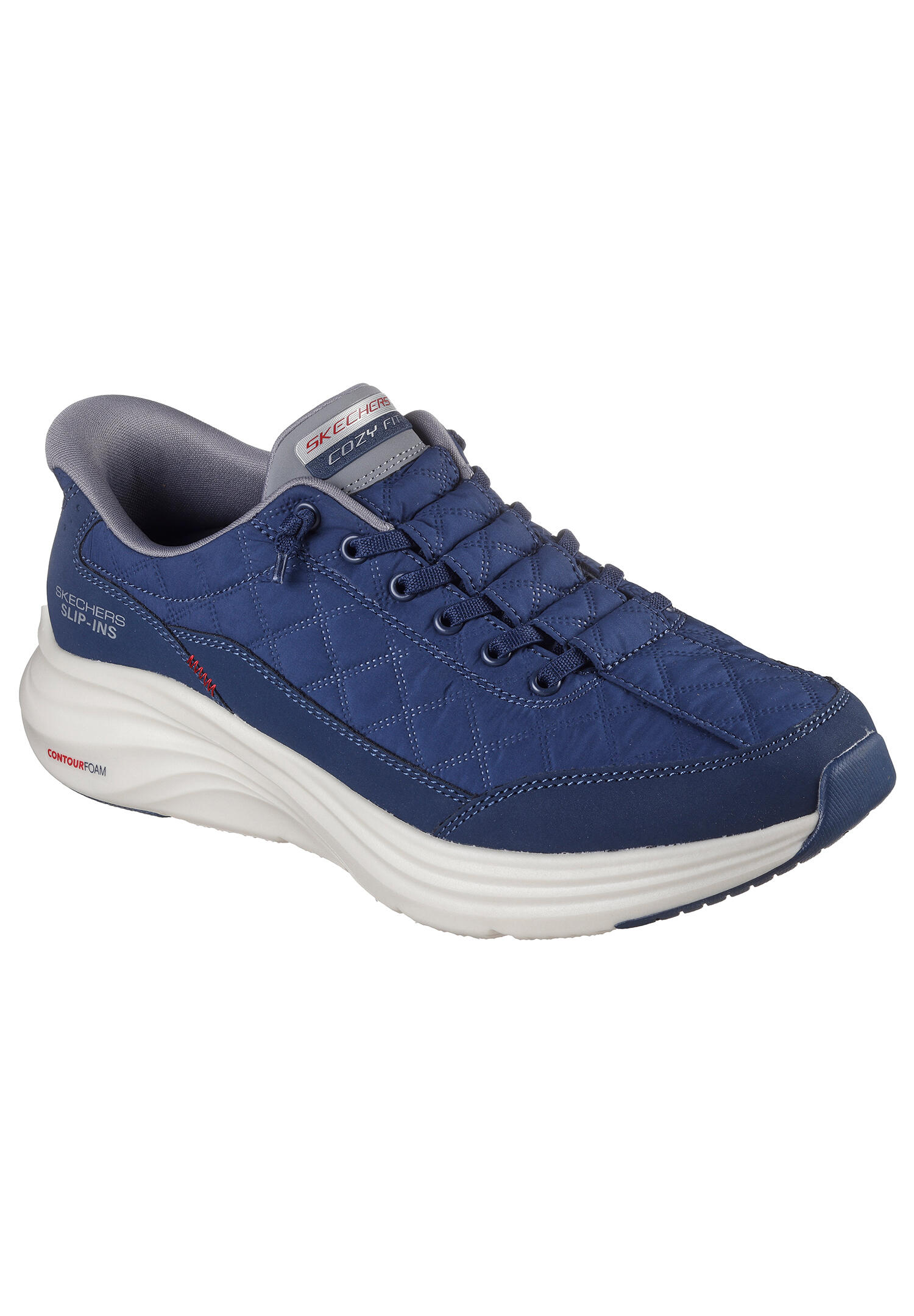 Scarpe da ginnastica Skechers Contour Foam - Cozy, Blu, Uomini 2/7