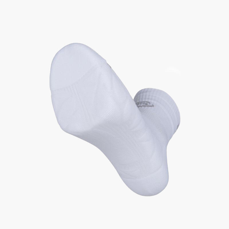 BV Sport Run Marathon Mid Socks Bianco/Grigio 3/3