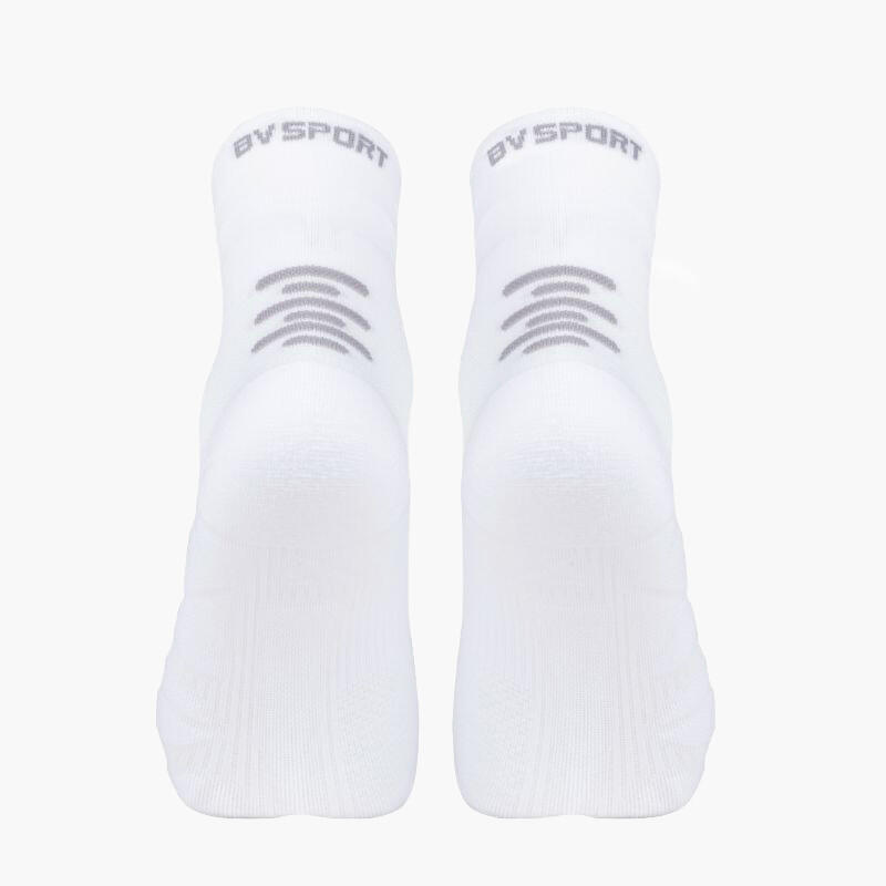 BV Sport Run Marathon Mid Socks Bianco/Grigio 2/3