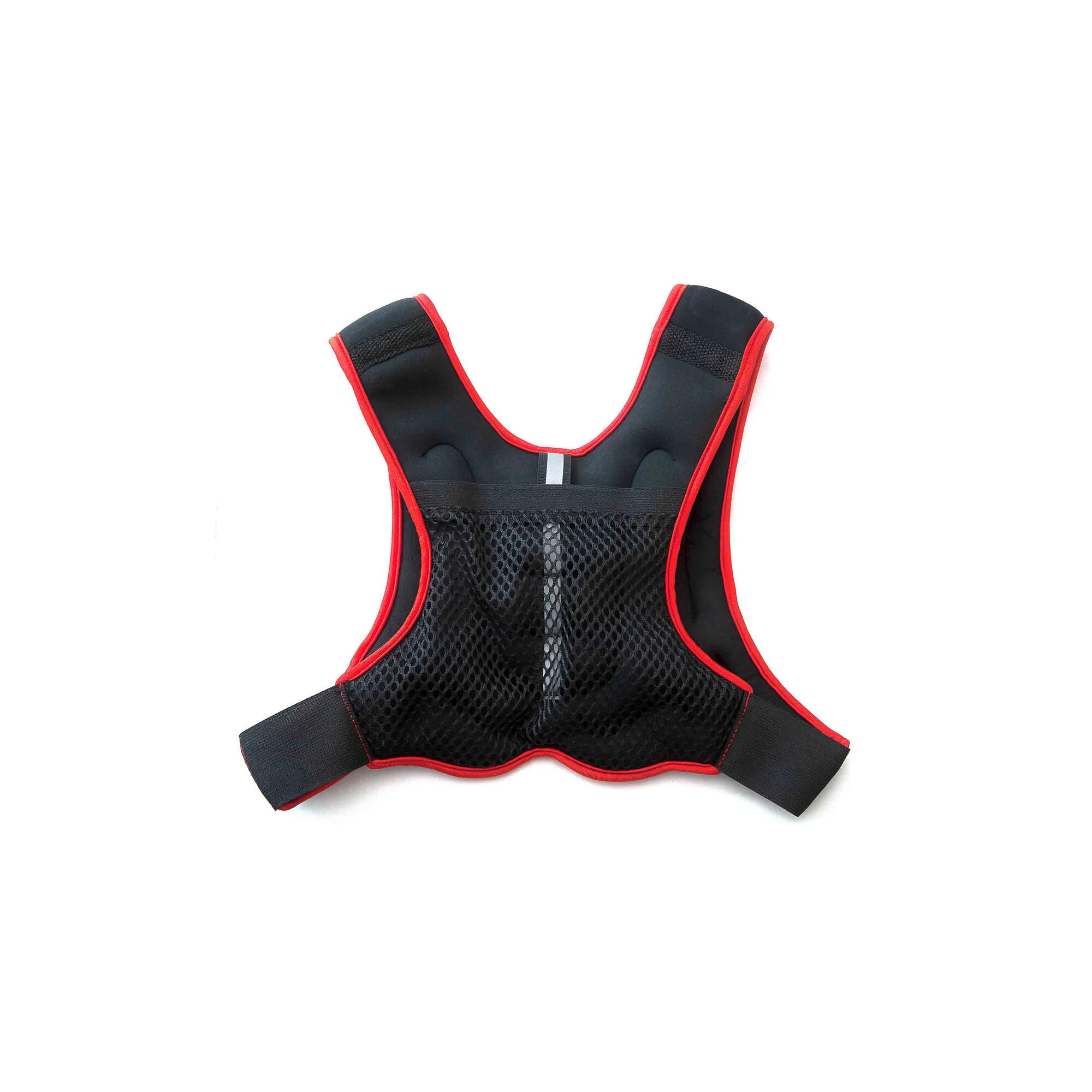 Gilet lesté - Viavito - Poids 2.5 kg - Bandes réfléchissantes 2/5