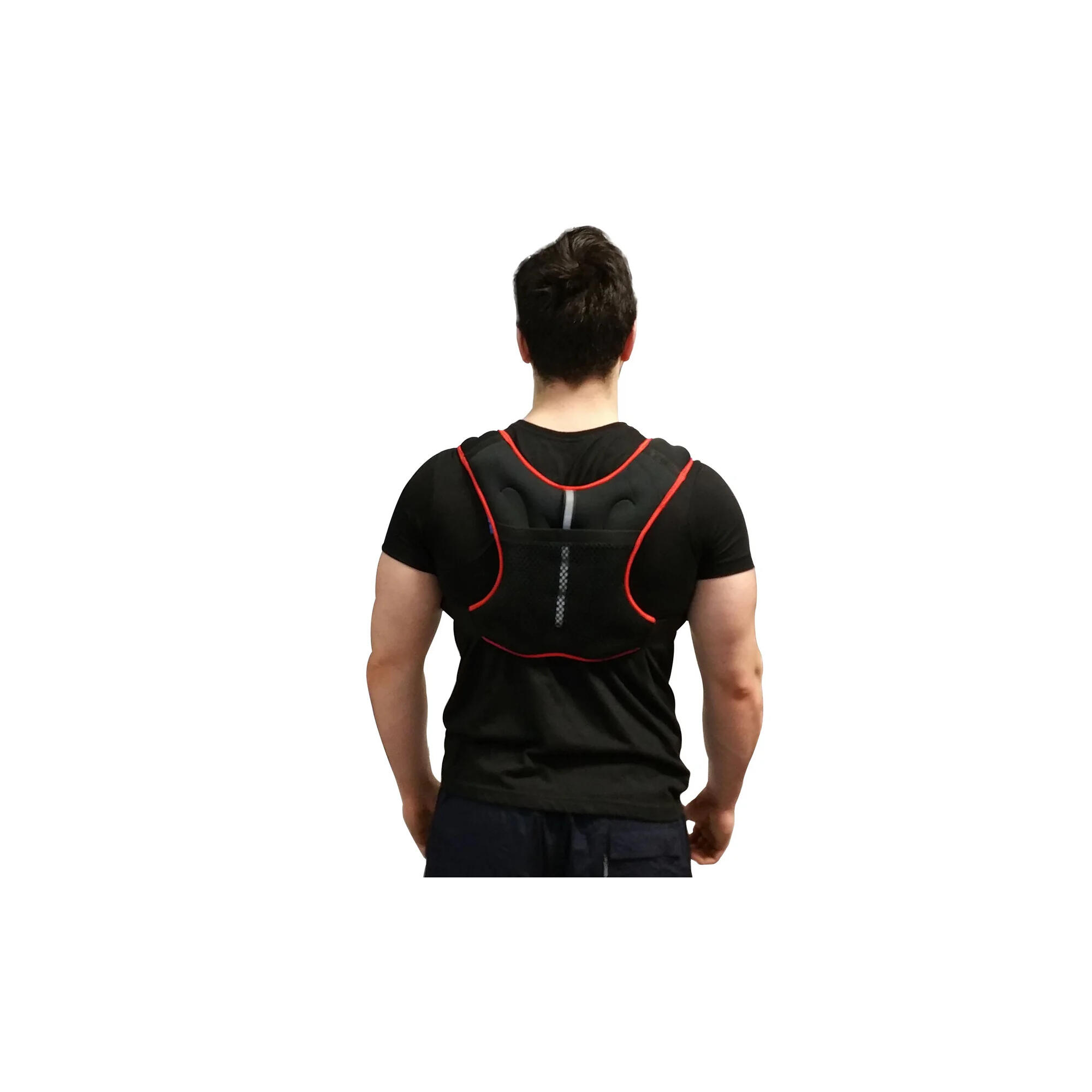 Gilet lesté - Viavito - Poids 2.5 kg - Bandes réfléchissantes 5/5