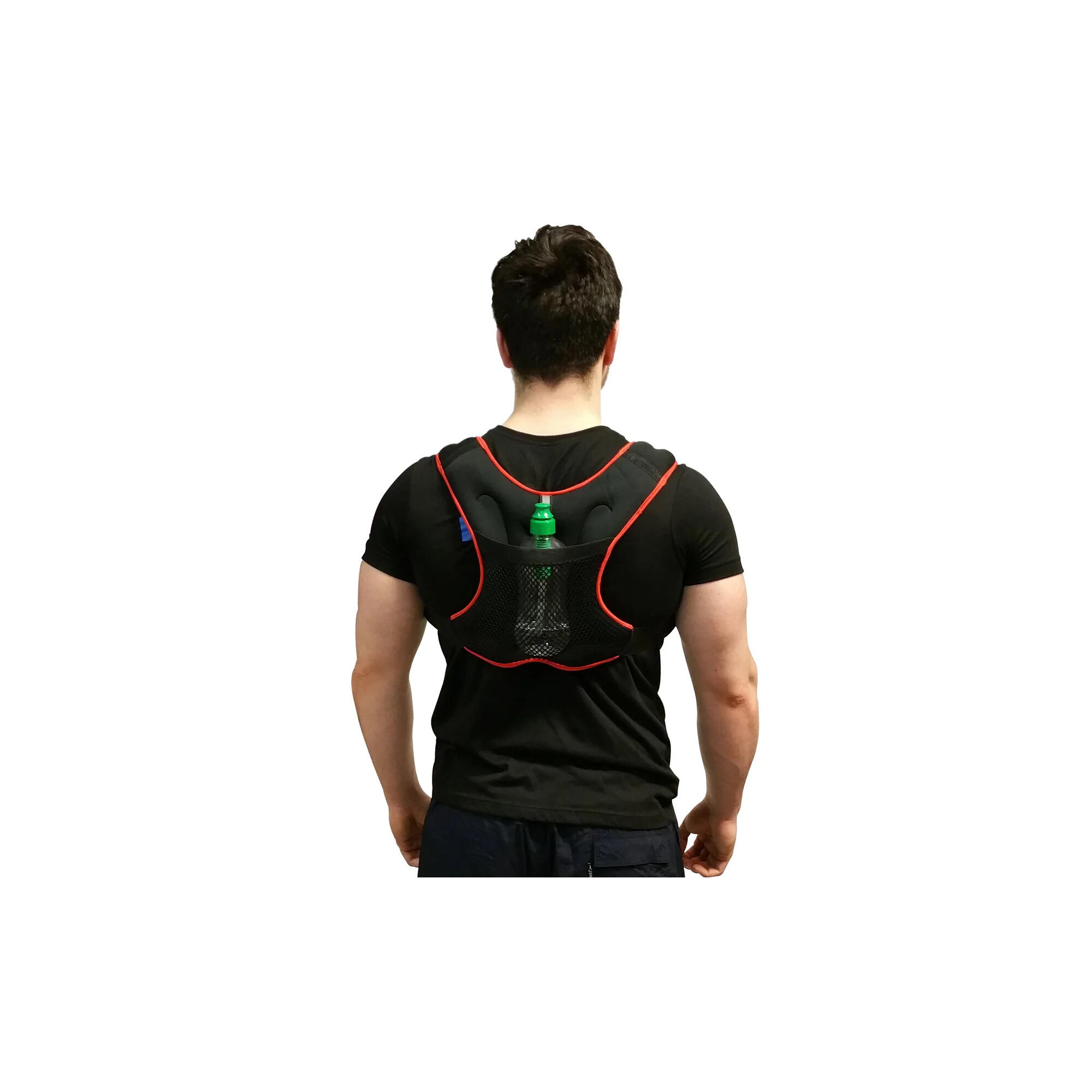 Gilet lesté - Viavito - Poids 2.5 kg - Bandes réfléchissantes 4/5