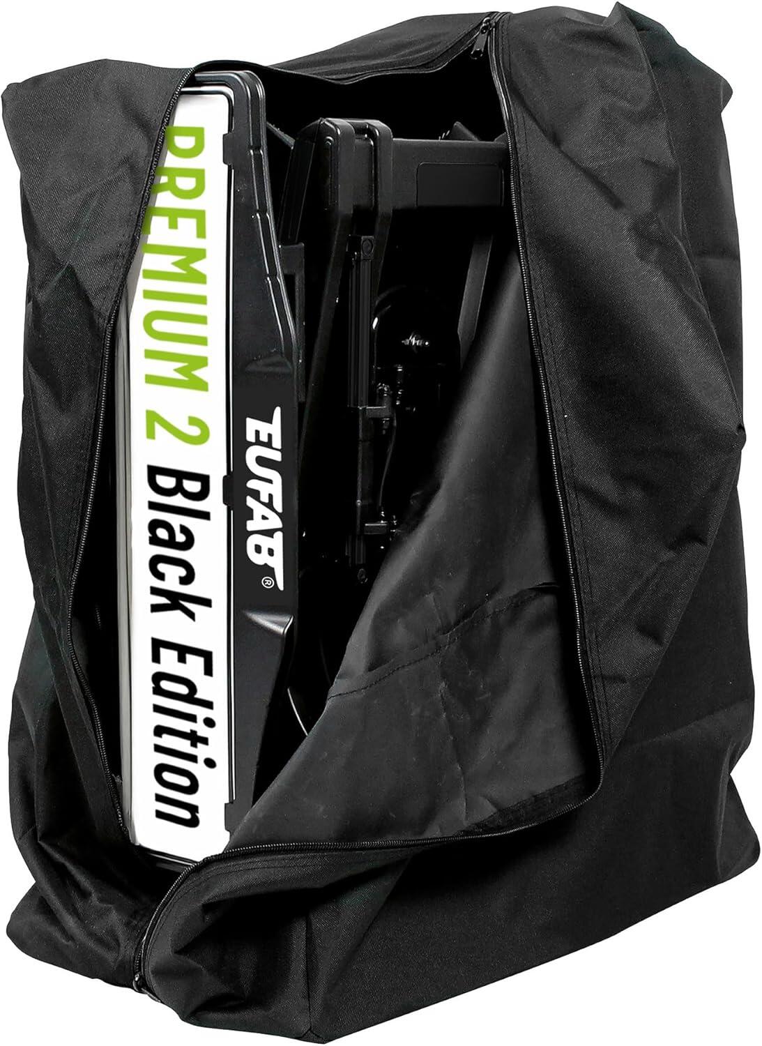 Suporte de bicicletas para 2 bicicletas PREMIUM II BLACK Edition - EUFAB 7/7