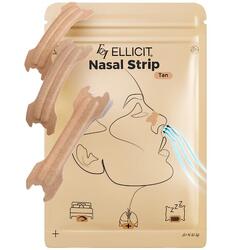 ELLICIT® Bandelette Nasale Tan, 30 Pièces - Taille universelle