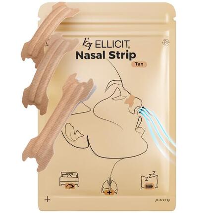 ELLICIT® Trias Nasales Tan, 30 Unidades - Tamaño universal