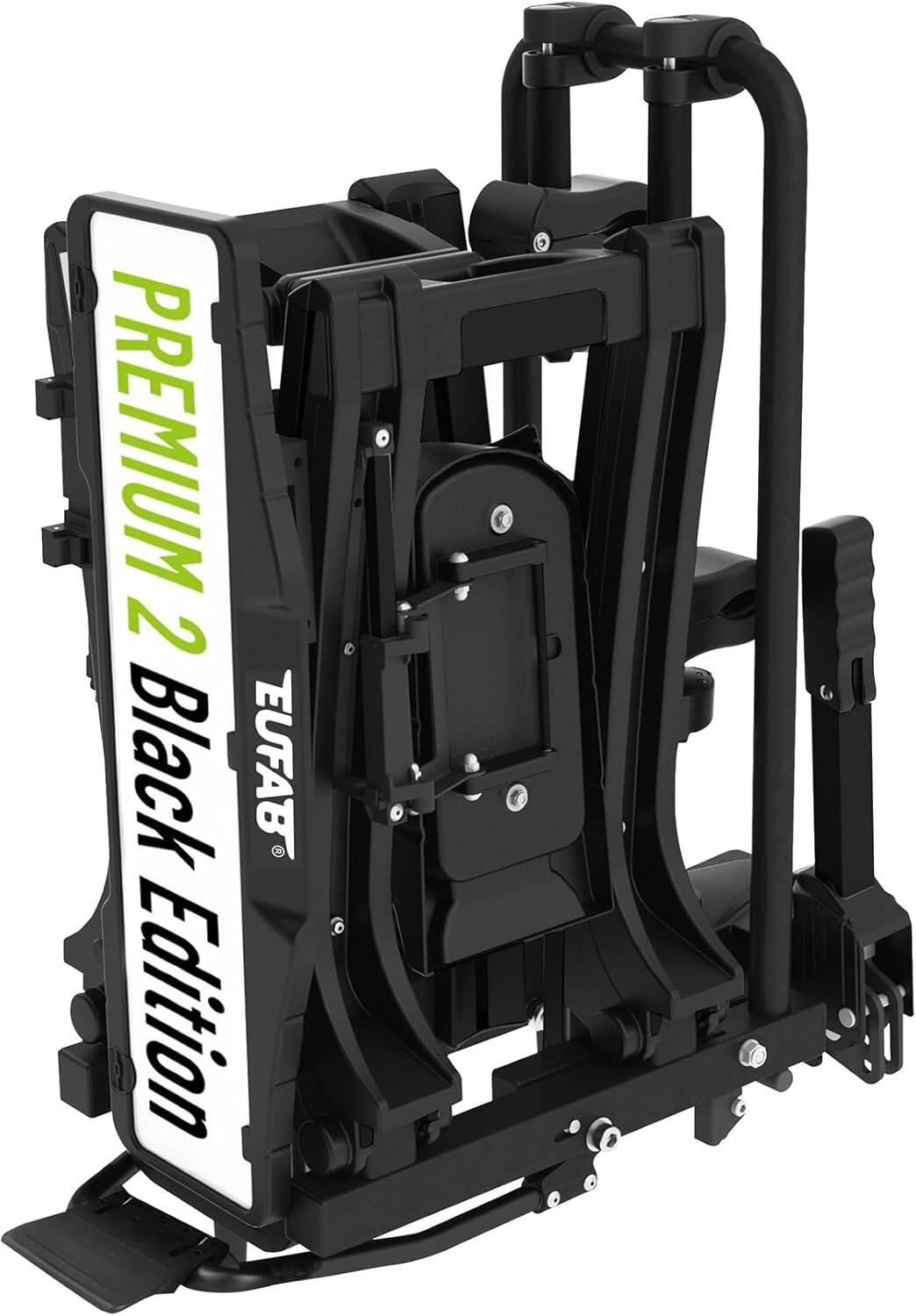 Suporte de bicicletas para 2 bicicletas PREMIUM II BLACK Edition - EUFAB 6/7