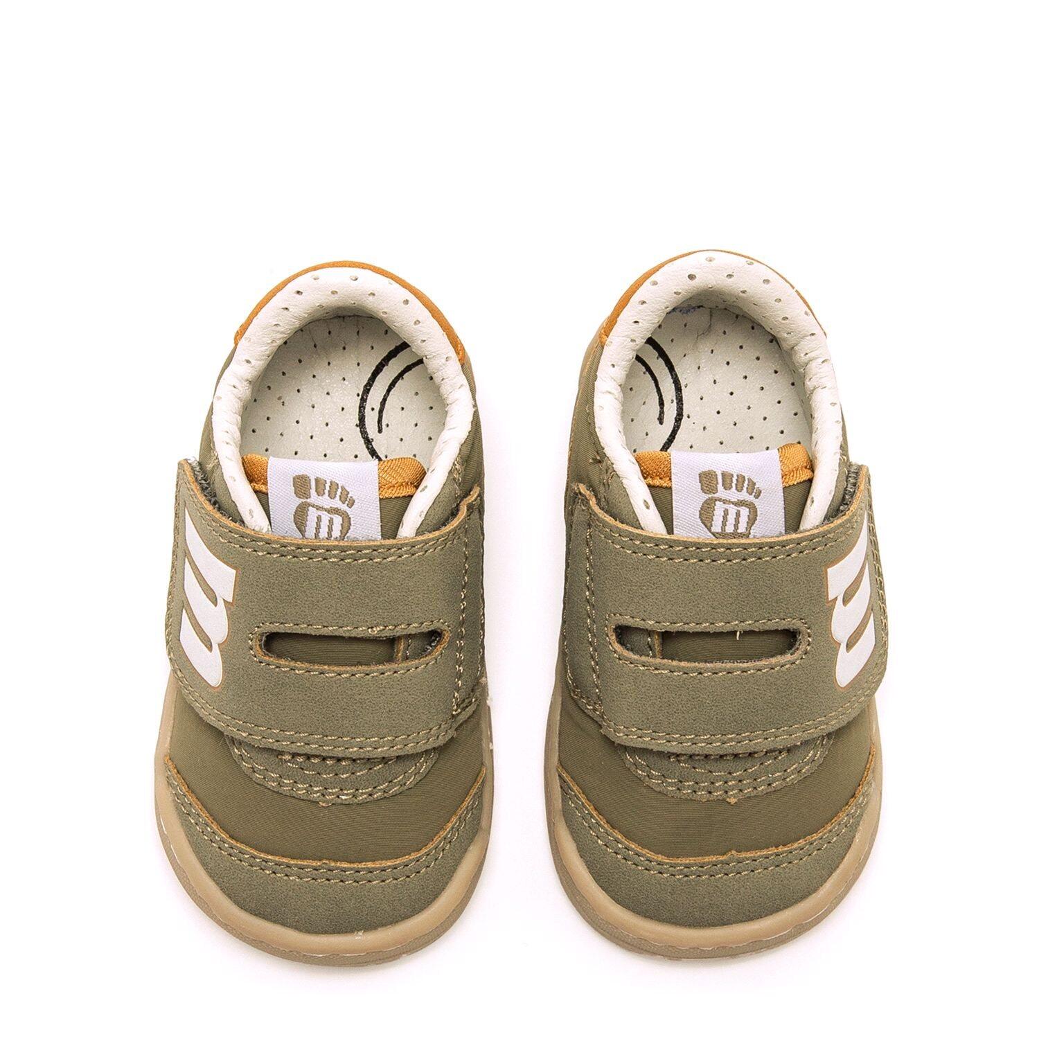 Sneakers barefoot garçon MTNG KIDS Respect vert 2/7