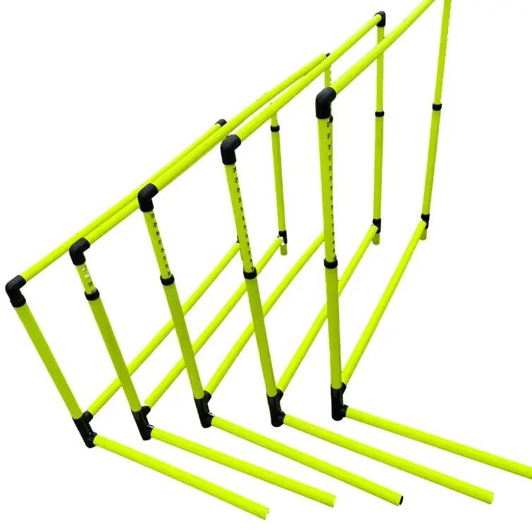 Verstellbare klappbare Koordinationshürden 5er-Set 68–106 cm 6/7