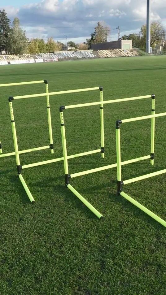 Verstellbare klappbare Koordinationshürden 5er-Set 68–106 cm 7/7