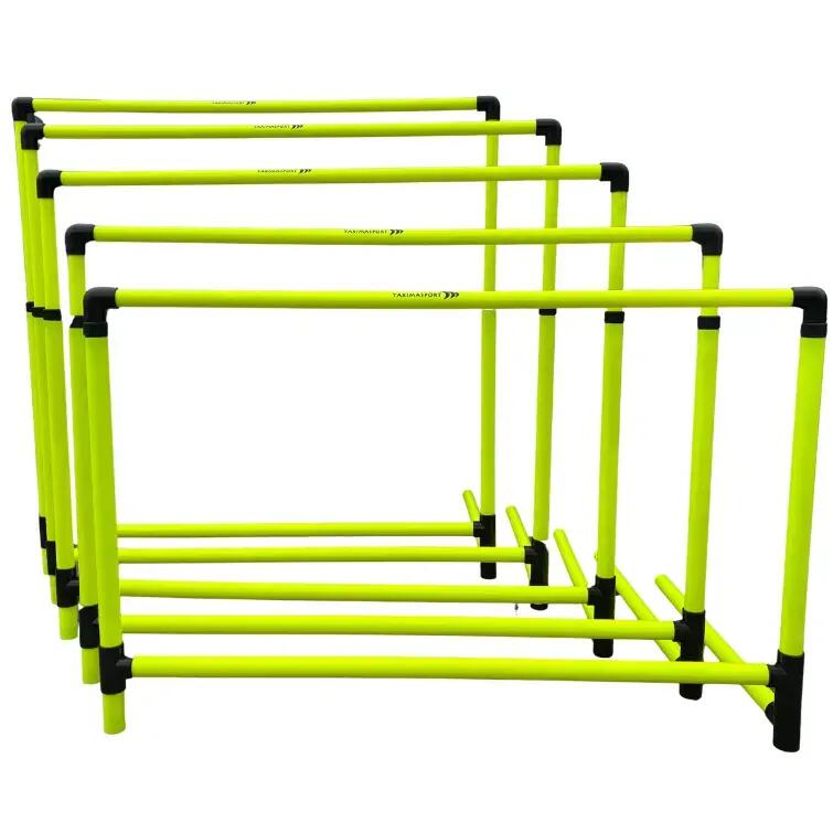 Verstellbare klappbare Koordinationshürden 5er-Set 68–106 cm 4/7