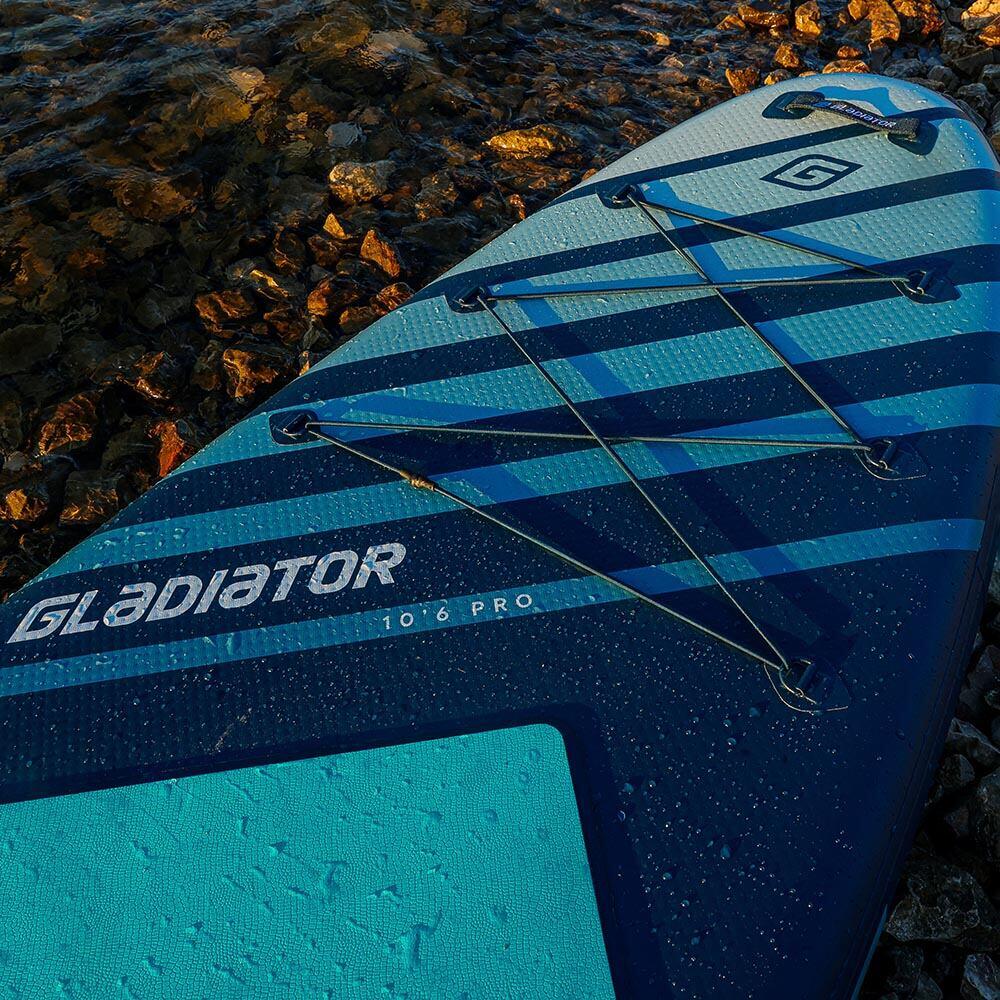 Nafukovací paddleboard SUP GLADIATOR PRO 10'6'' 2/7
