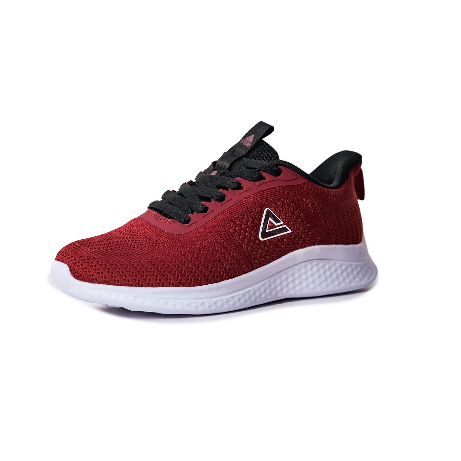 Pantofi Sport PEAK Light IV Barbati Rosu/Alb