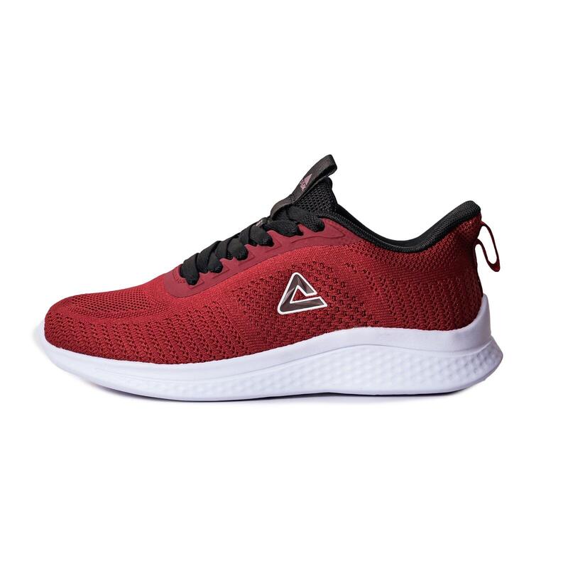 Pantofi Sport PEAK Light IV Barbati Rosu/Alb