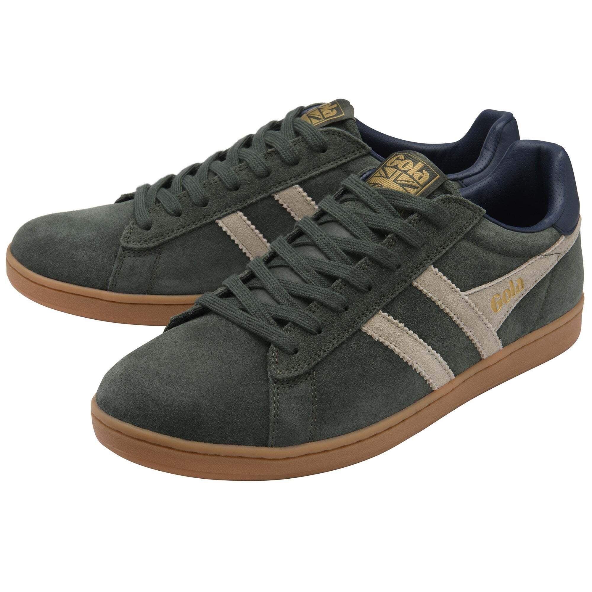 Sneakers Gola Equipe II Suede 3/6