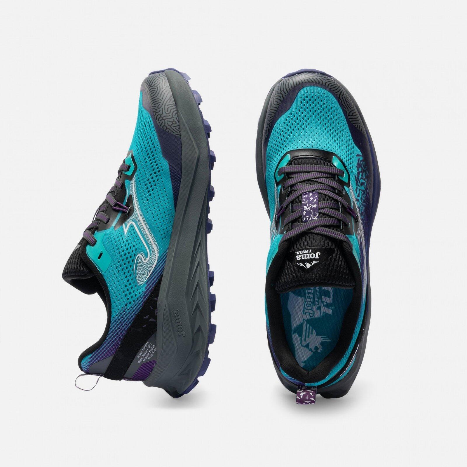 Trailrunning Schuhe JOMA TUNDRA MEN 2615 TURQUESA 4/6