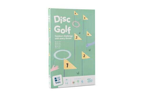 Disc-Golf-Ringwurfspiel – Outdoor-Spiel für Kinder 5/6