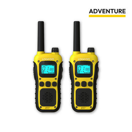 Talkie walkie Adventure Jaune