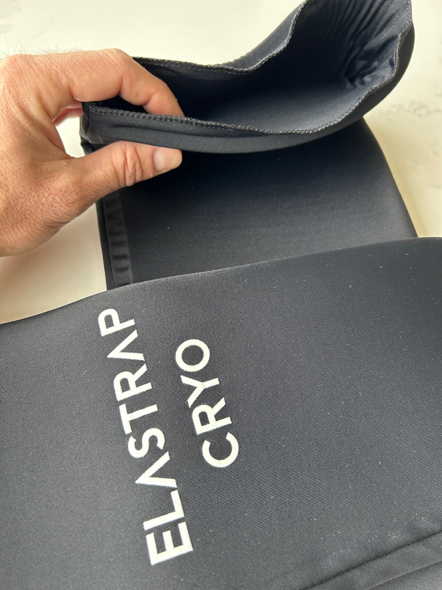 Gamba per crioterapia, Recupero, Manicotto termico per gamba, caldo e freddo 5/7