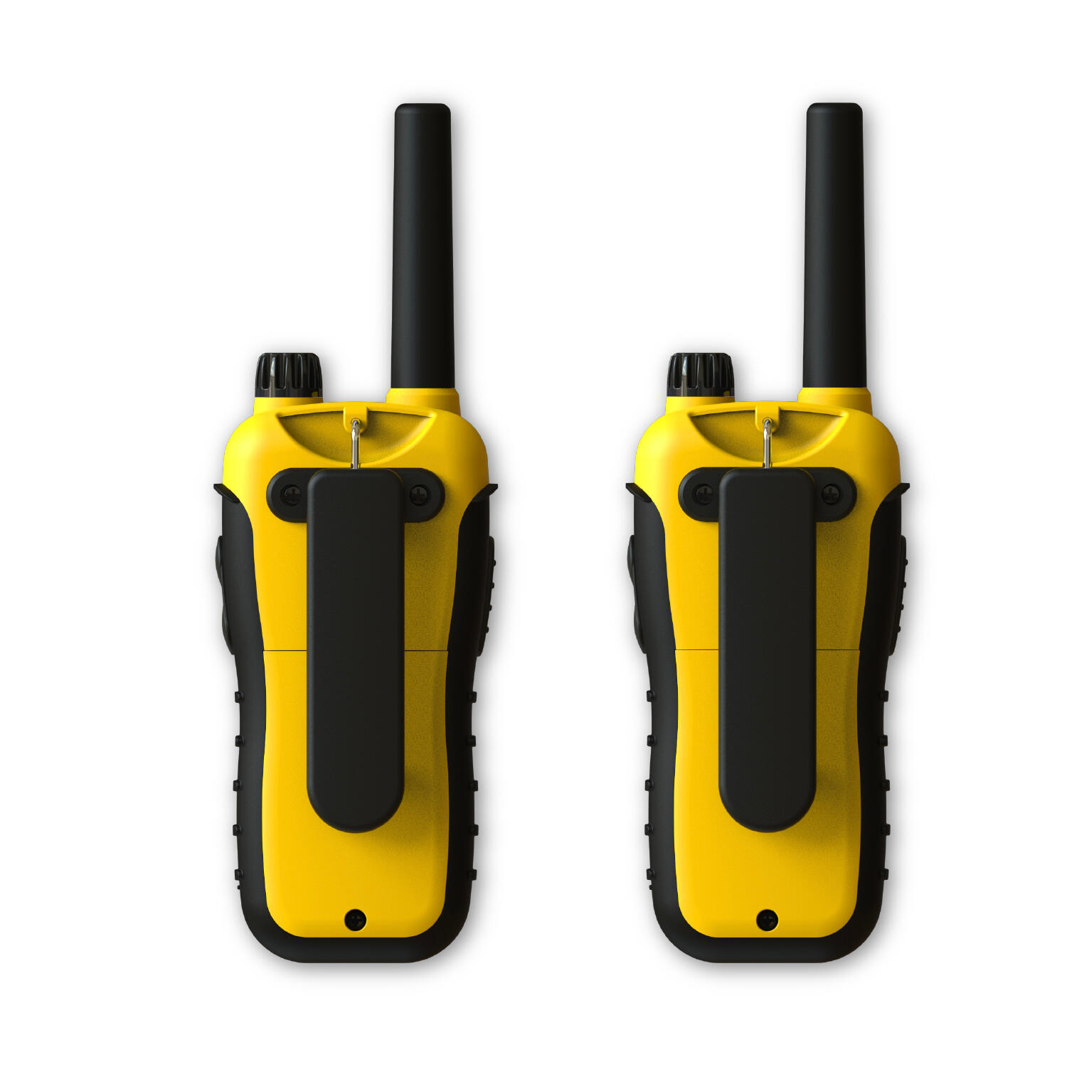 Talkie walkie Adventure Jaune 2/4