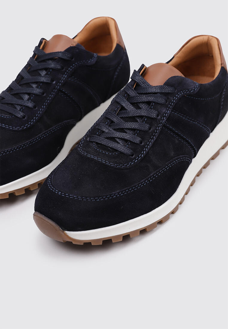 Chaussure de randonnée Baskets Homme Limma NINO Marin 3/4