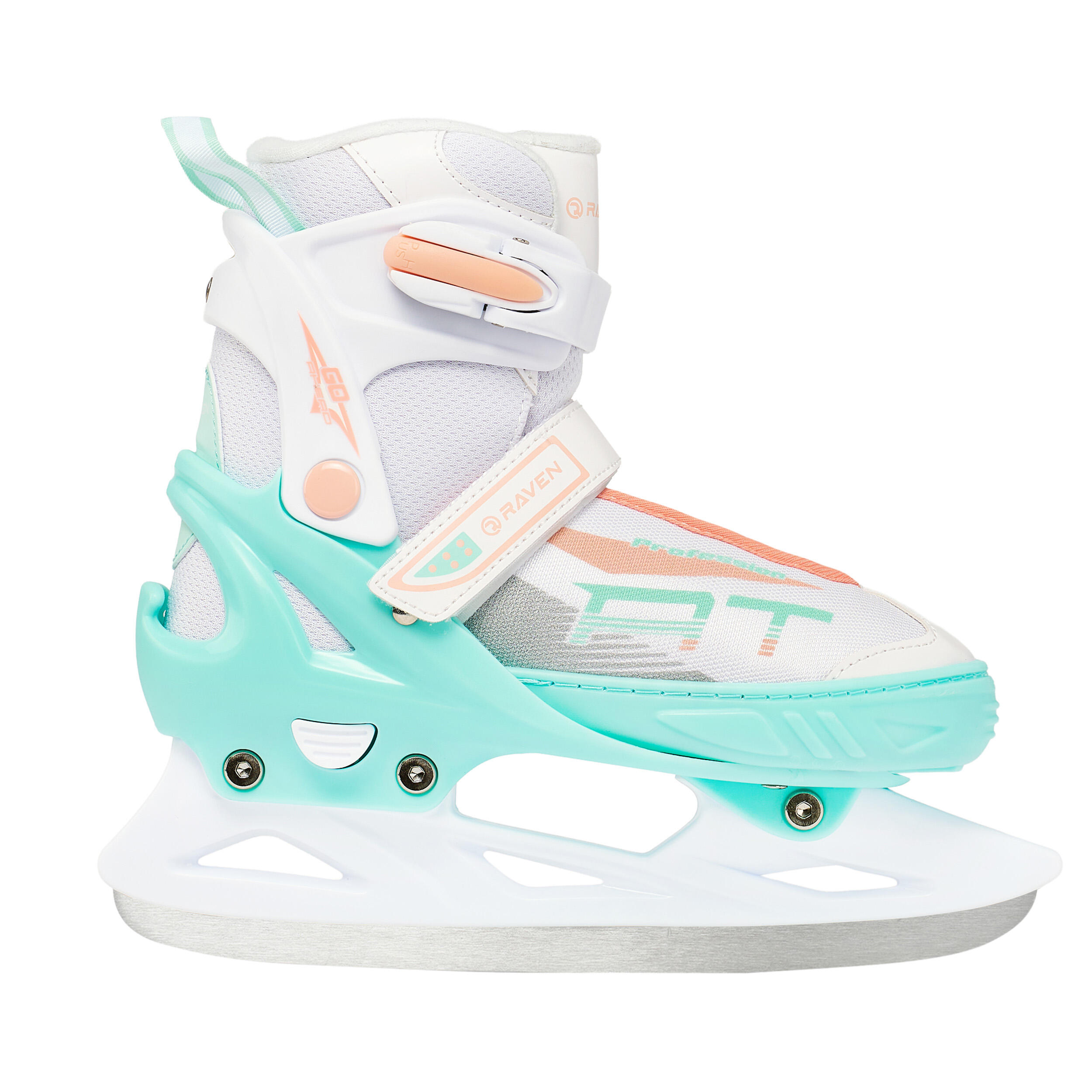Patins de rodas Patins ajustáveis Hóquei 4 em 1 Raven Profession 3/7