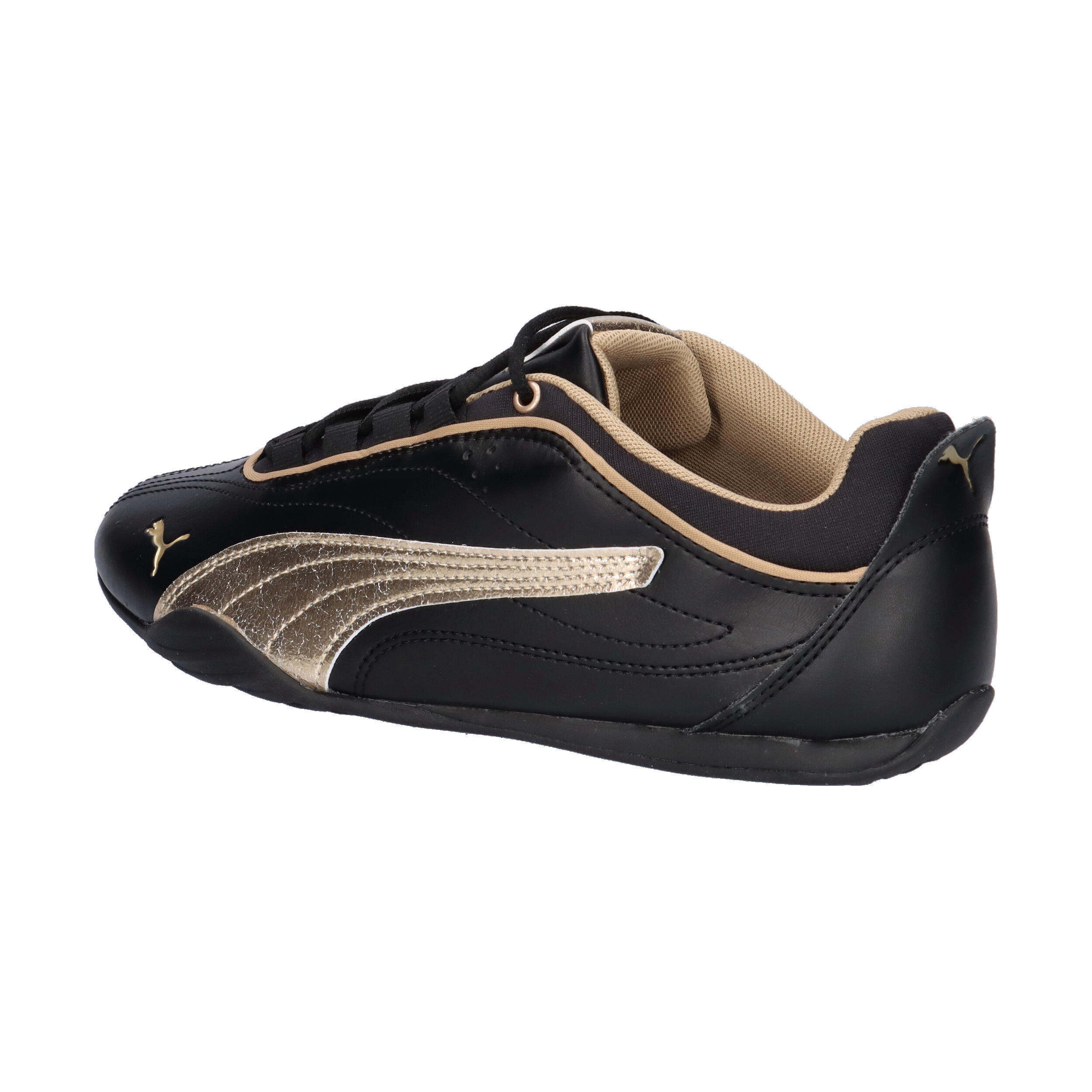 Puma Damen Sneaker Catch Soleil Metallic Whisper 404641 3/7