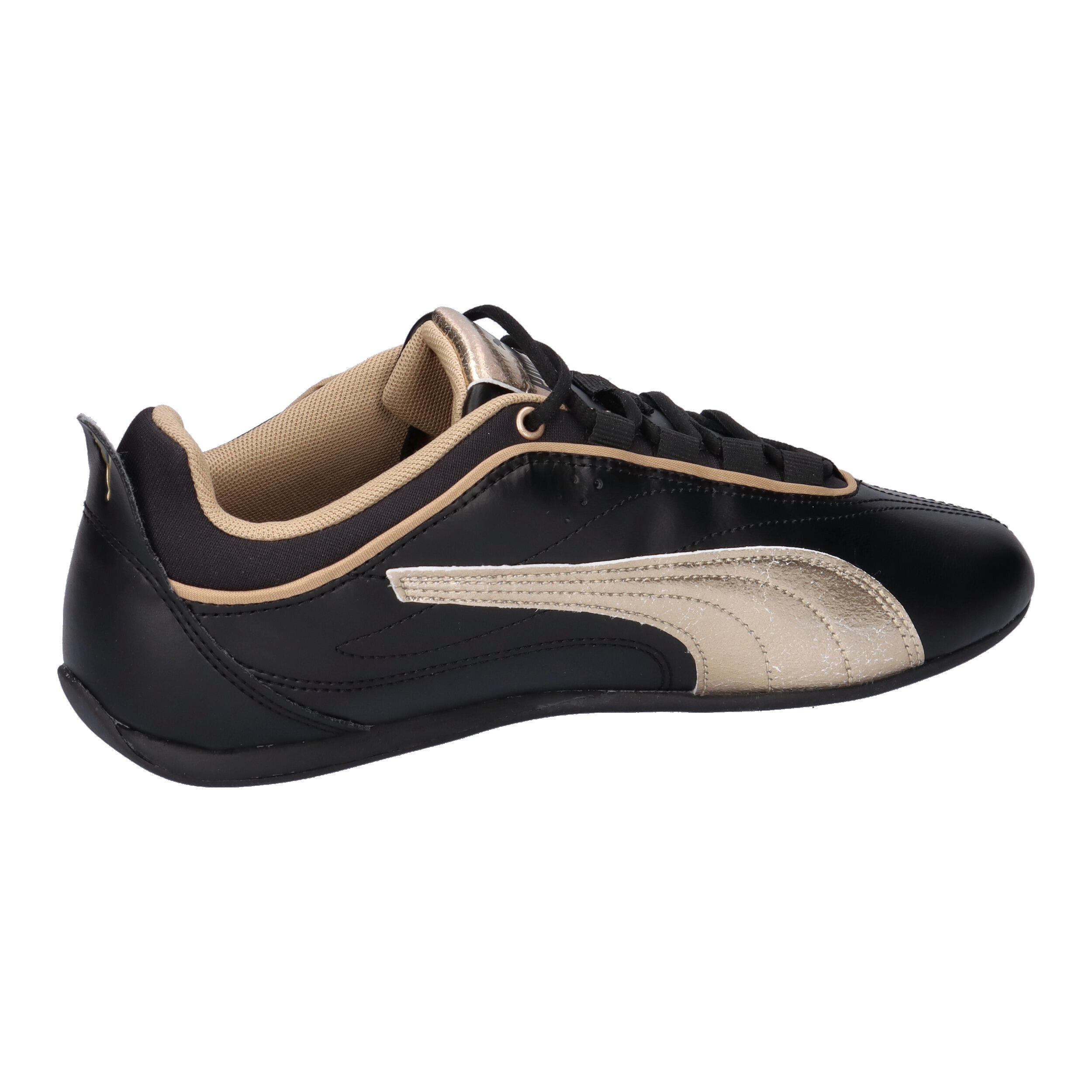 Puma Damen Sneaker Catch Soleil Metallic Whisper 404641 15/15