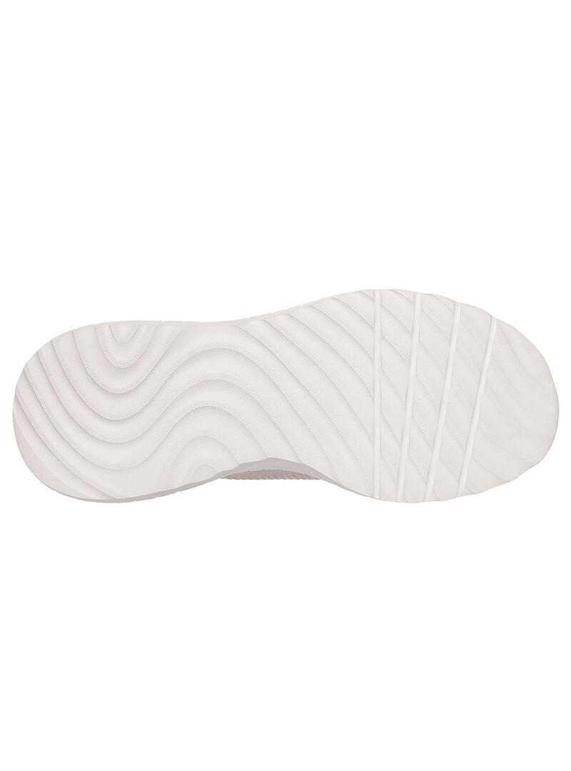 Chaussures pour femme Skechers bobs squad slip Rose 5/5